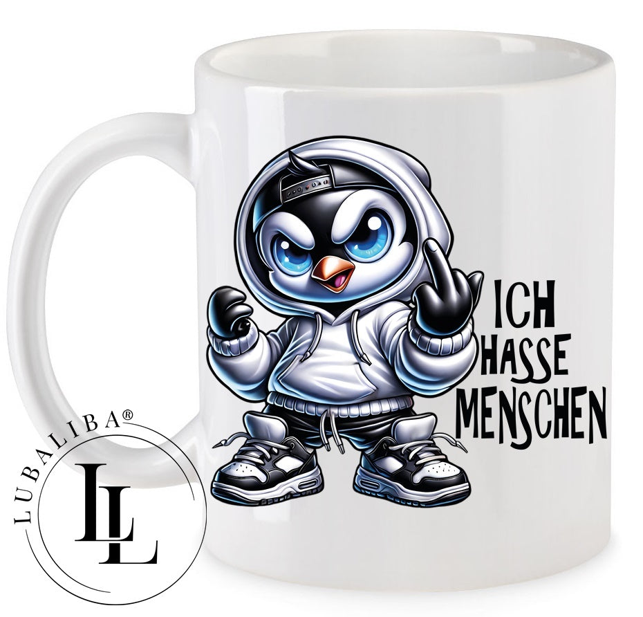 " Pingu IHM " Tasse Keramik Motiv: THF